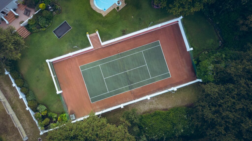 Tennis at home
